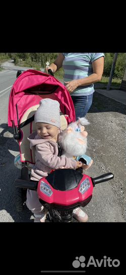 Трехколесный велосипед