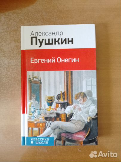 Пушкин Евгений Онегин