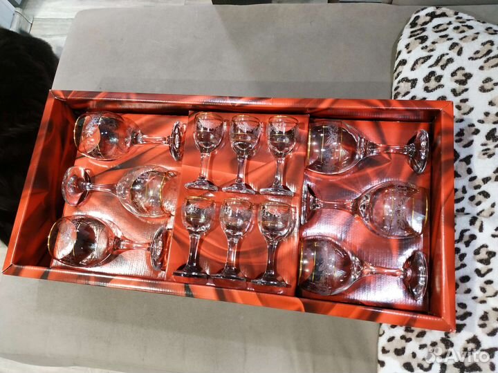 Подарочный набор бокалов