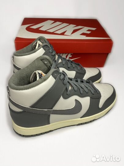 Nike Dunk High Vintage оригинал