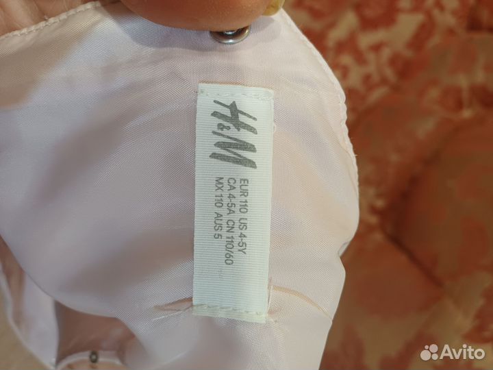 Платье для девочки 110