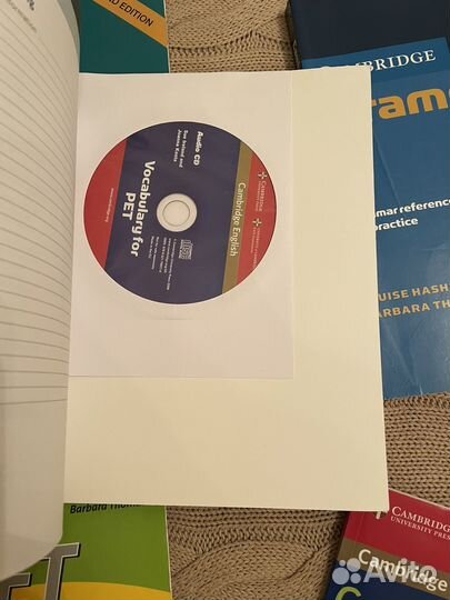 Учебники Cambridge English и face2face