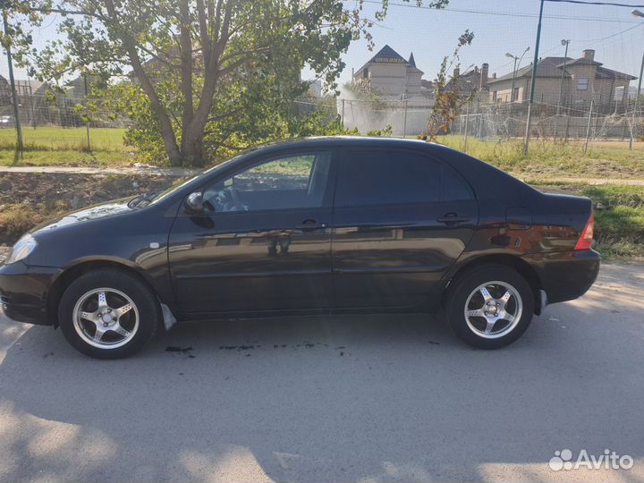 Toyota Corolla 1.4 МТ, 2006, 194 000 км