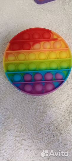 Игрушка антистресс pop it
