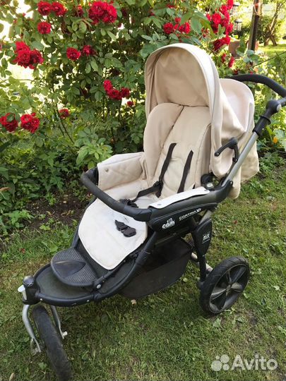 Коляска детская Cam cortina X3 evolution (3в 1)