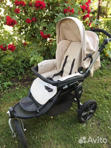 Коляска детская Cam cortina X3 evolution (3в 1)