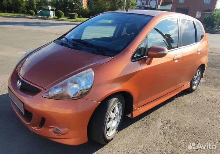 Honda Jazz 1.3 CVT, 2007, 200 800 км