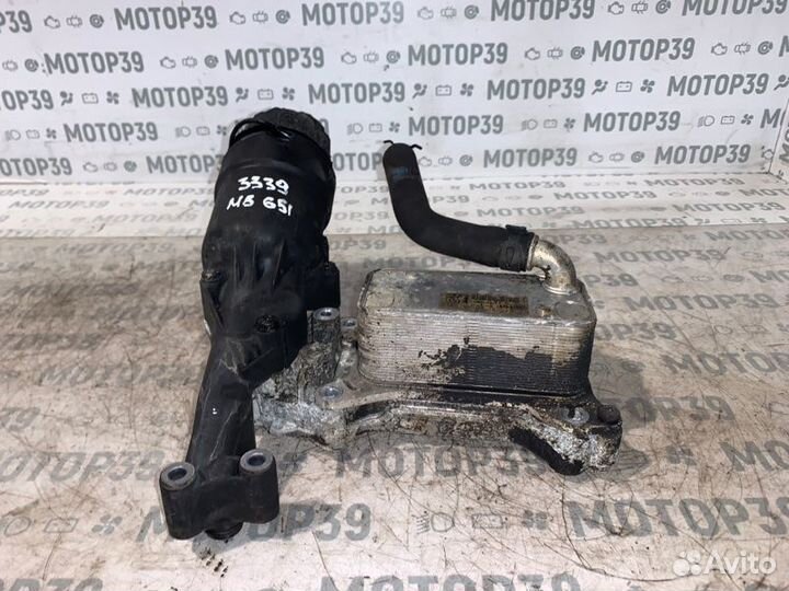 Корпус масляного фильтра с охладителем