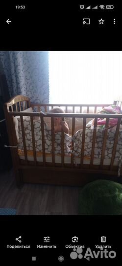 Детская кровать