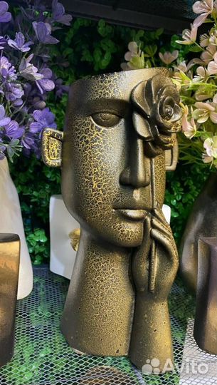 Шикарная оригинальная ваза