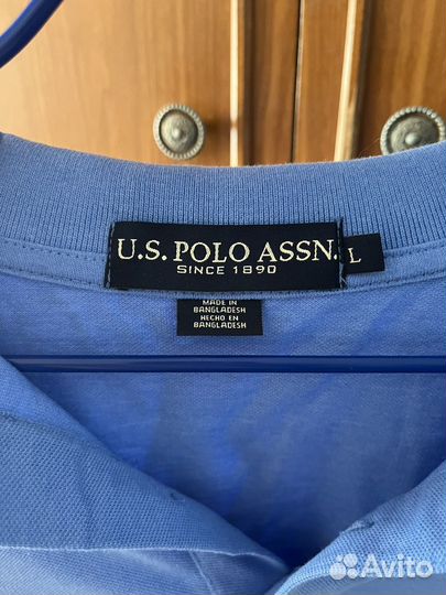 Поло US Polo мужское