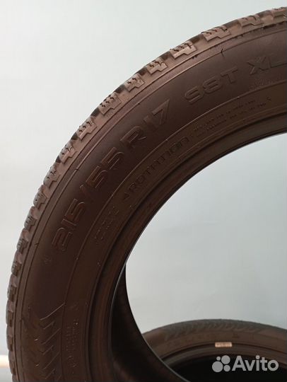 Nokian Tyres Hakkapeliitta 8 215/55 R17