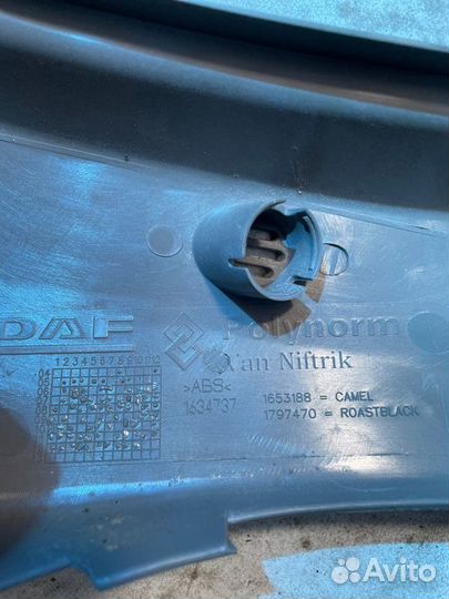 Накладка Daf