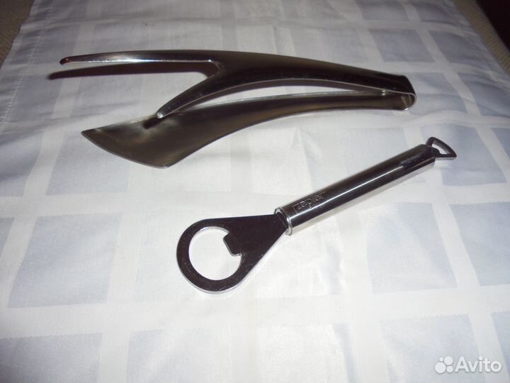 Цептер б/у Сервиров щипцы + открыв бутылок