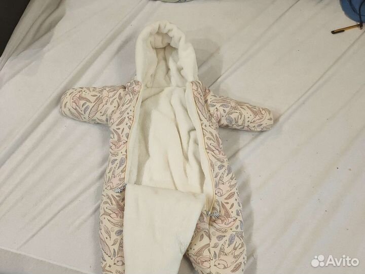 Комплект на выписку зима