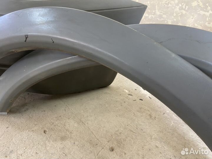 Бампер на газель старого образца с пластиком