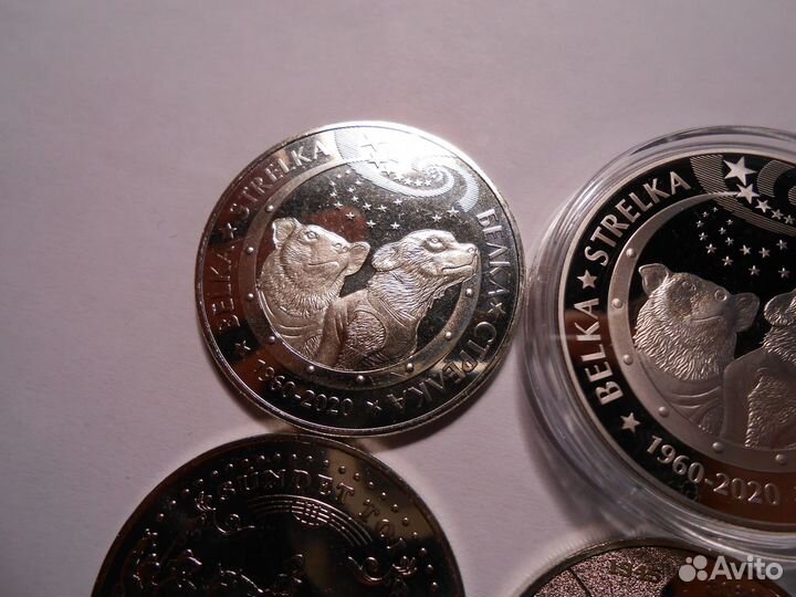 100 и 200 тенге 2020 Белка, Обряд, 75 лет