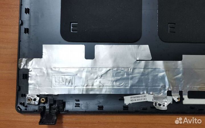 Крышка матрицы (экрана) для Acer Aspire 5xxx