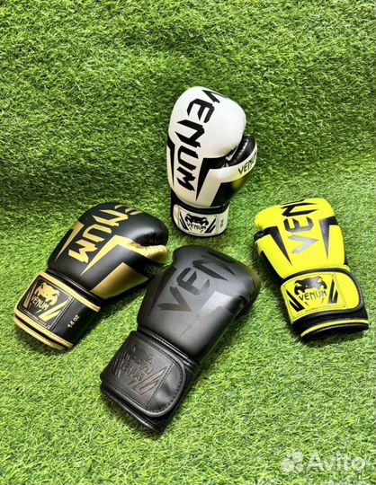 Защита голени и стопы, перчатки, шлем Venom