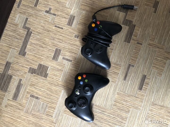 Xbox 360 прошитый freeboot полный комлект