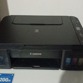 Мфу Wi-Fi-принтер цветн струйный Canon pixma G3411