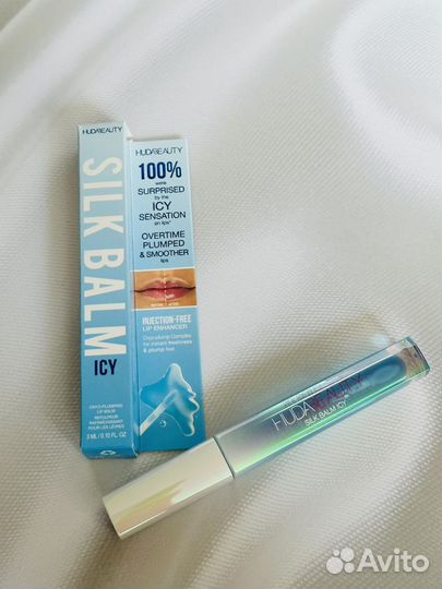 Нudа Веаuty Silk Balm Icy Блеск Плампер Бальзам