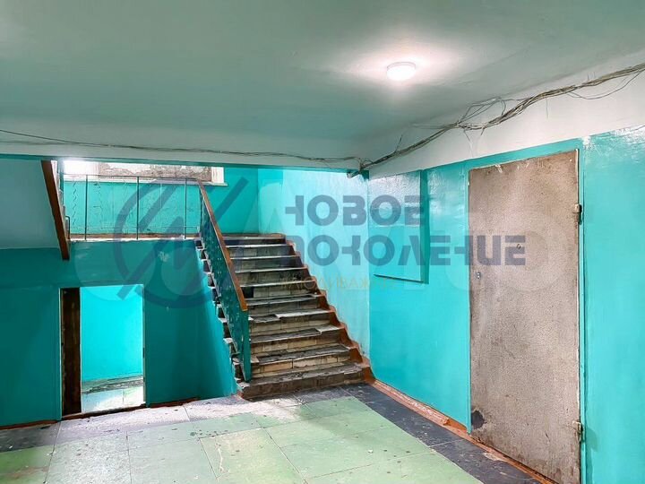 Комната 15,4 м² в 1-к., 1/5 эт.