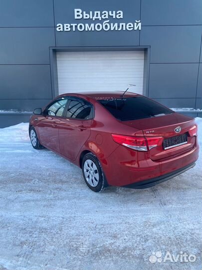 Kia Rio 1.6 AT, 2016, 159 000 км