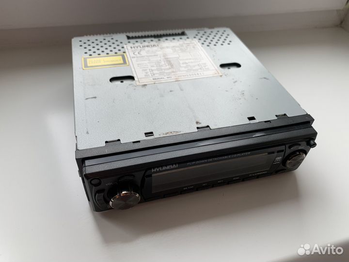 Автомагнитола hyundai tucson штатная