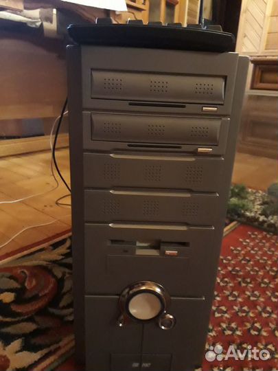 Компьютер, процессорный блок