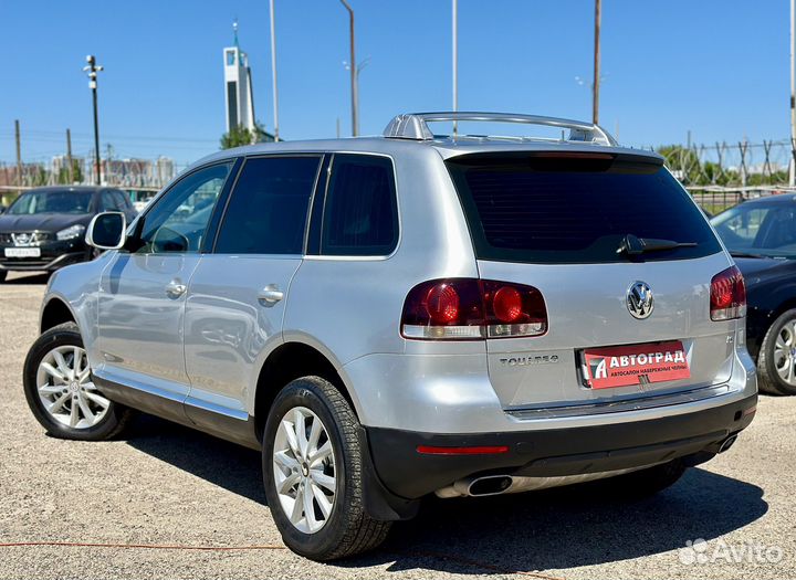 Volkswagen Touareg 3.0 AT, 2009, 239 000 км