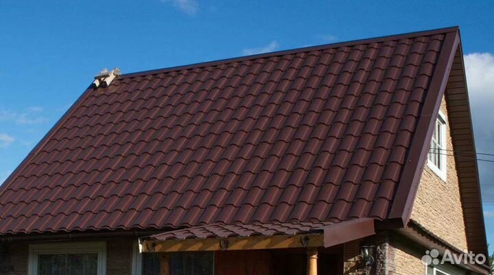 Металлочерепица Монтекристо Valori Оптом