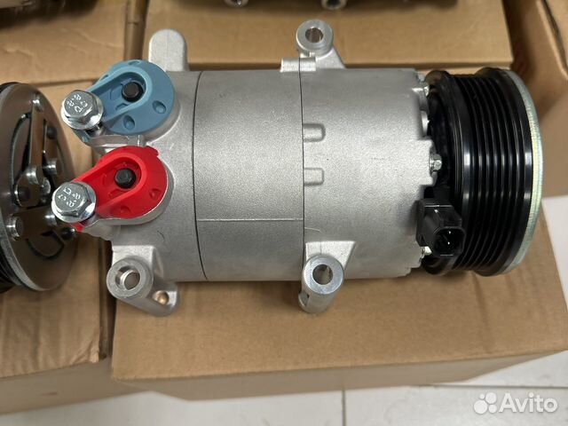 Компрессор кондиционера ford focus 3 1.6