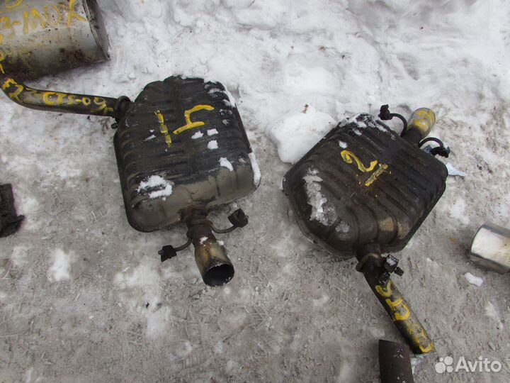 Глушитель задняя часть Cadillac CTS 2 2008-2013