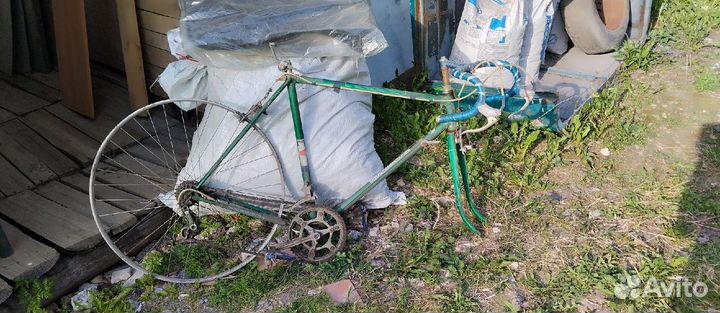 Велосипед бу советский