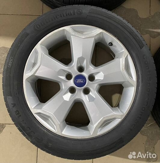 R18 диски оригинал колеса 5/108 Volvo Ford