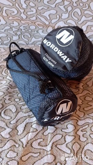 Подушка для шеи надувная