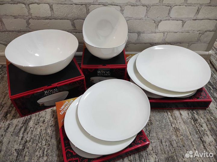 Тарелки и салатники Royal Kuchen