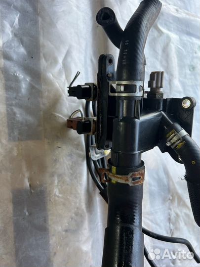 Корпус термостата Mazda 6 LF 2008