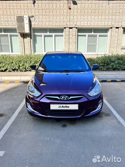 Hyundai Solaris, 2011