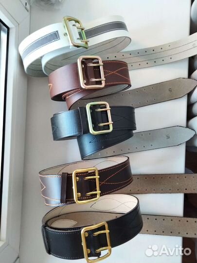 Ремень офицерский