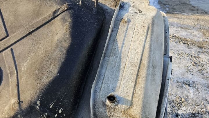 Задняя часть на Mercedes-Benz W126 S