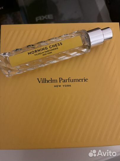 Духи Morning chess Vilhelm Parfumerie