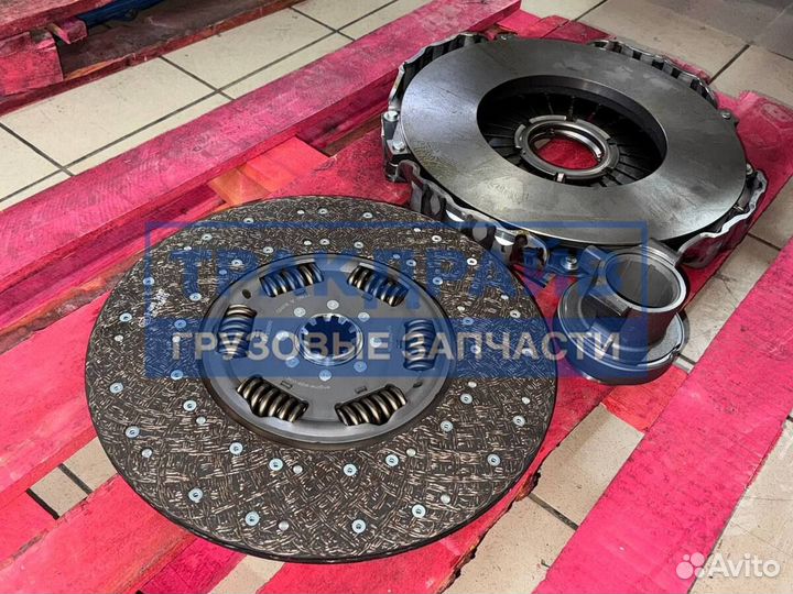 Сцепление для Даф (фрикционы LUK, гарантия 2 года)