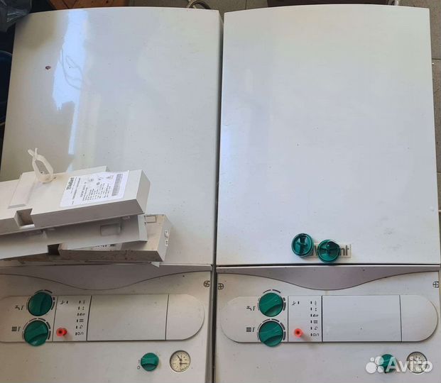 Газовый котел двухконтурный vaillant