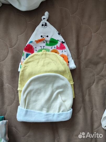 Большой пакет детской одежды