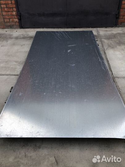 Лист нержавейка 2мм