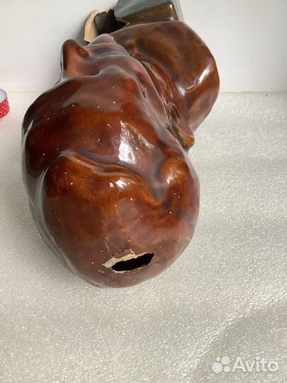 Бюст Дзержинский 28 см в реставрацию