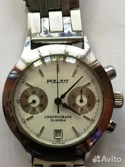 Часы - хронограф Полет (механика механизм 3133)