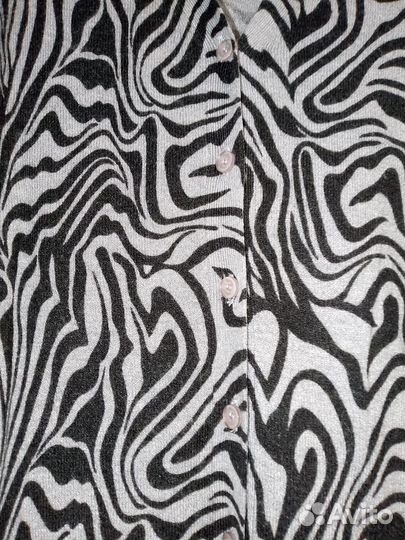 Тонкий удлиненный кардиган Bleifrei 42 s